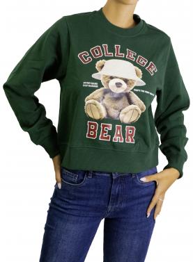 Felpa con stampa bila bear Only 